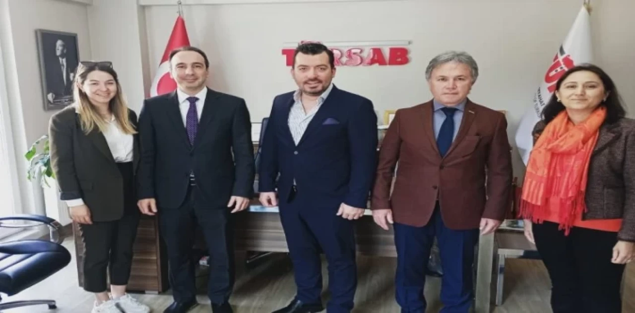 Edirne Yunanistan Konsolosluğu’ndan TÜRSAB’a ziyaret