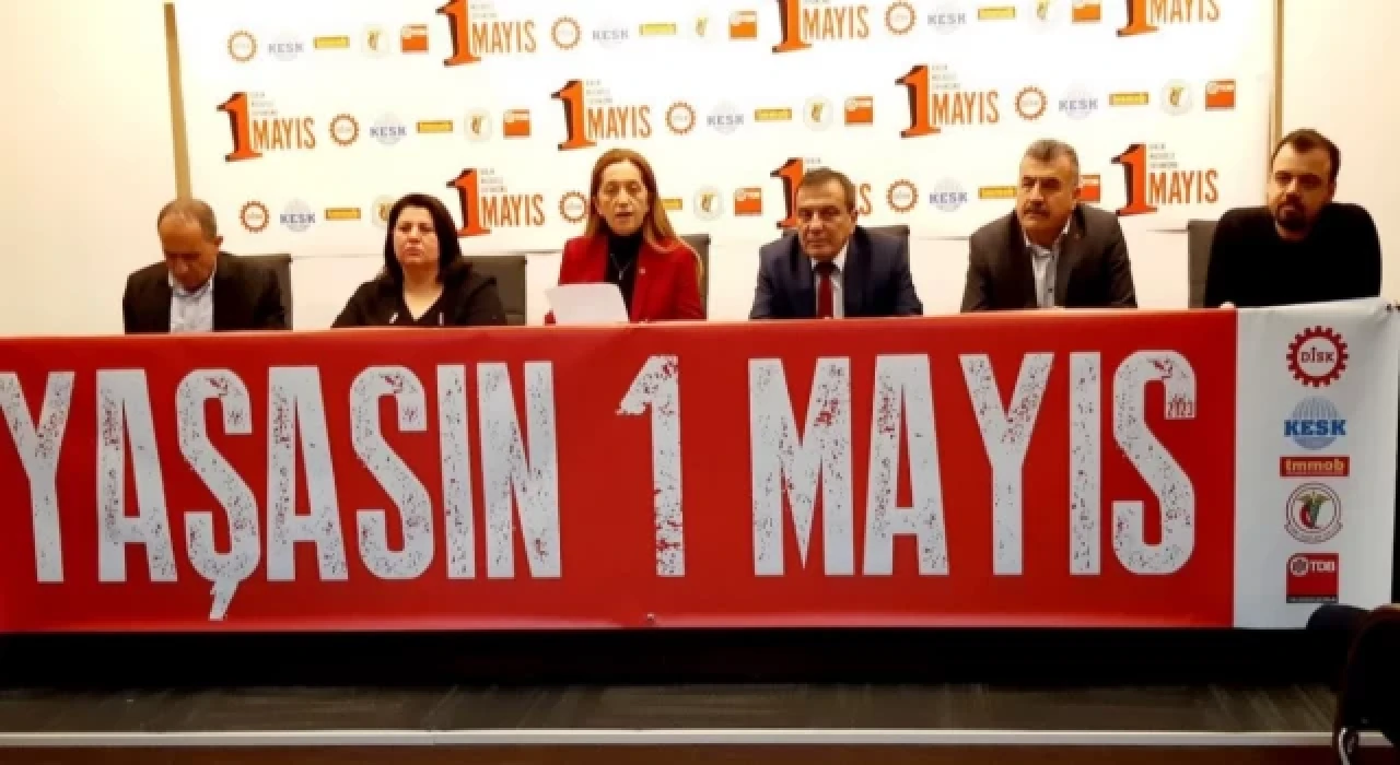 Emek ve meslek örgütlerinden iktidara 1 Mayıs çağrısı