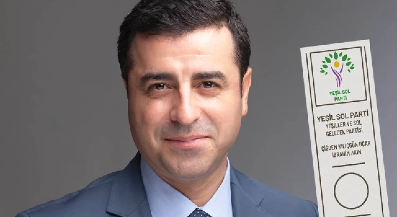 Emek ve Özgürlük İttifakı'nın seçime nasıl gireceğini Demirtaş açıkladı