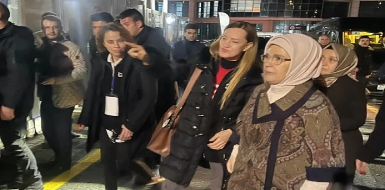 Emine Erdoğan ve DEÜ’den Malatya’ya Yardım Köprüsü