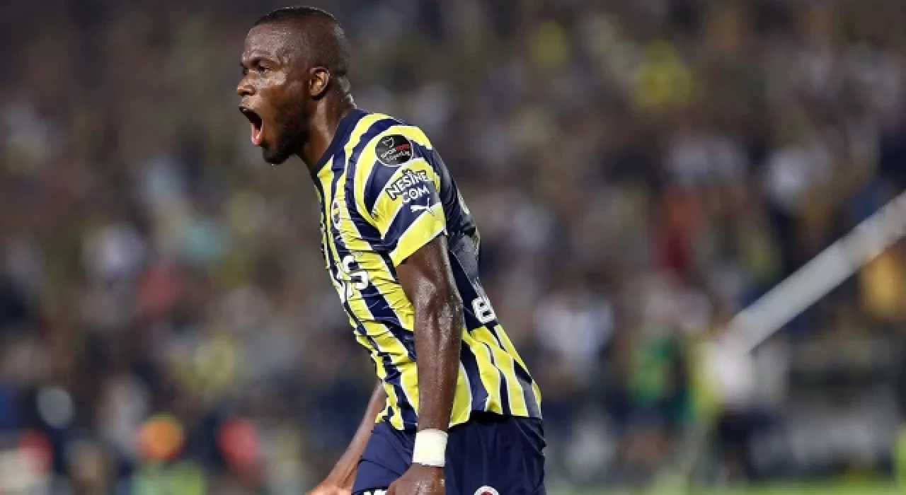 Enner Valencia adını Fenerbahçe tarihine altın harflerle yazdırabilir