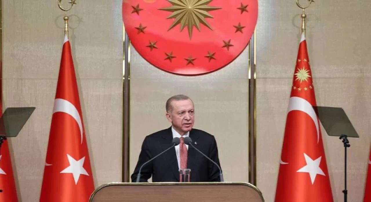 Erdoğan: Diğer sınamalar gibi deprem felaketinin de altında kalmadık, kalmayacağız