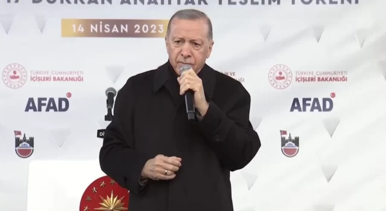 Cumhurbaşkanı Erdoğan: Yasin Börü yavrumuzu bunlar şehit etmedi mi?