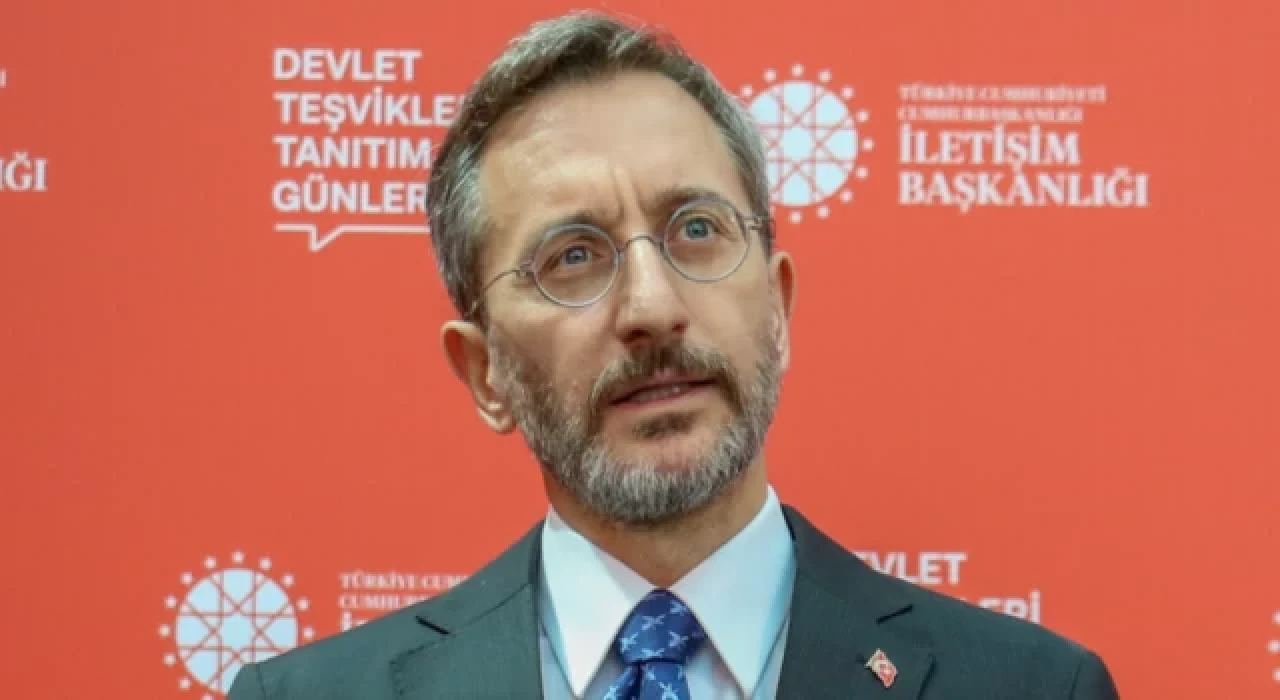 Fahrettin Altun: Gençlerimizi ideolojik arka bahçe olarak görmüyoruz