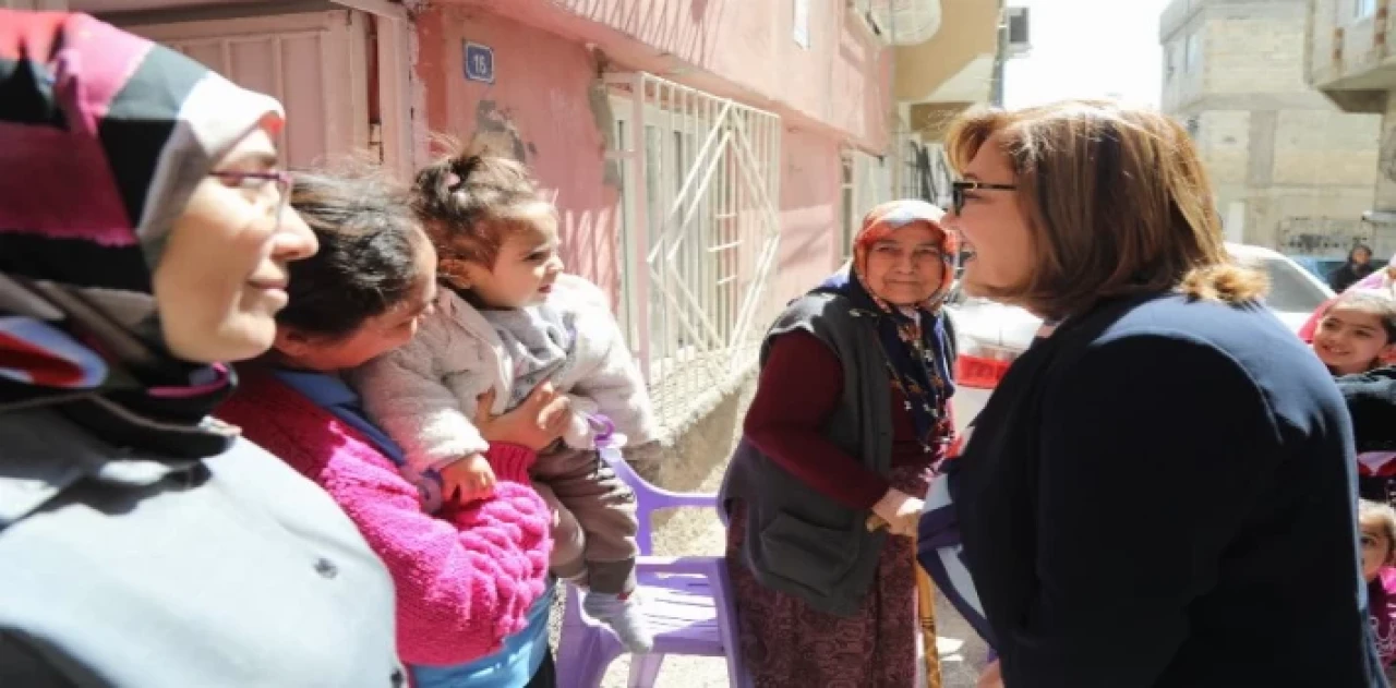 Fatma Şahin’den ’8 Şubat’a ziyaret