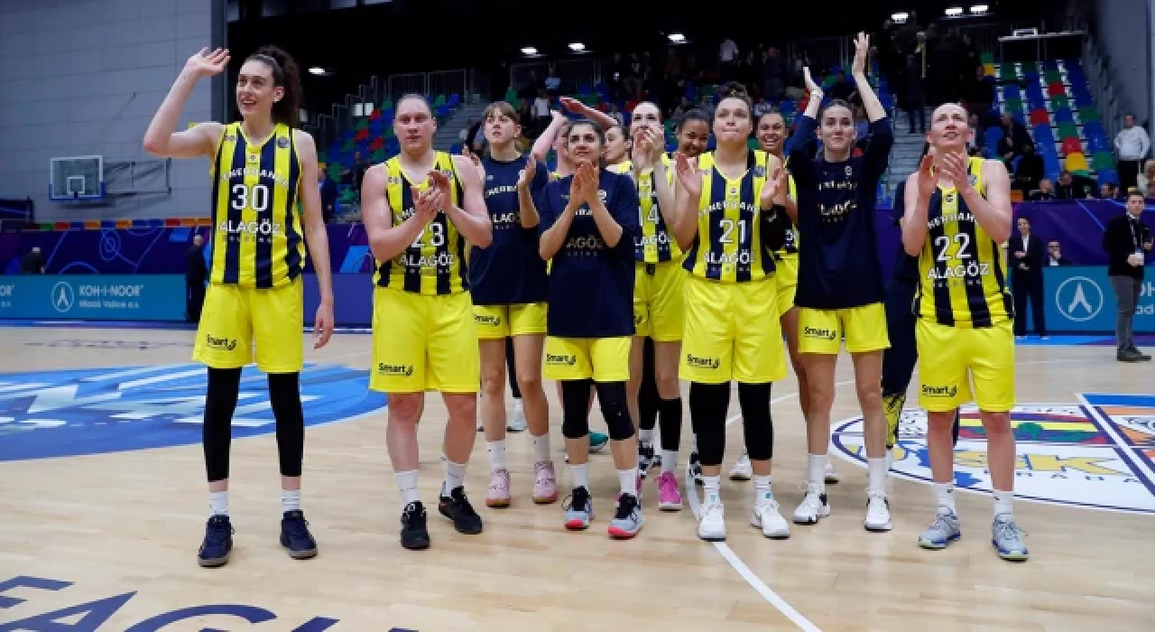 Fenerbahçe Alagöz Holding Kadınlar Euroleague Şampiyonu!