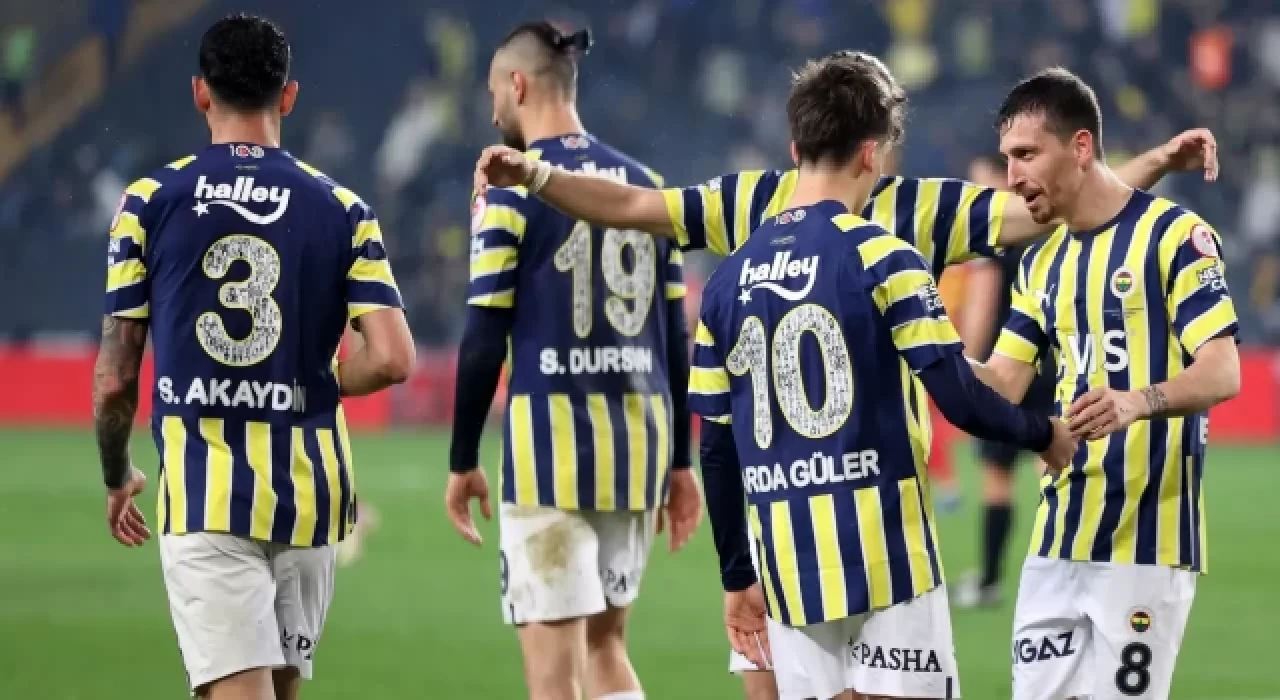 Fenerbahçe kupada yarı finale çıktı