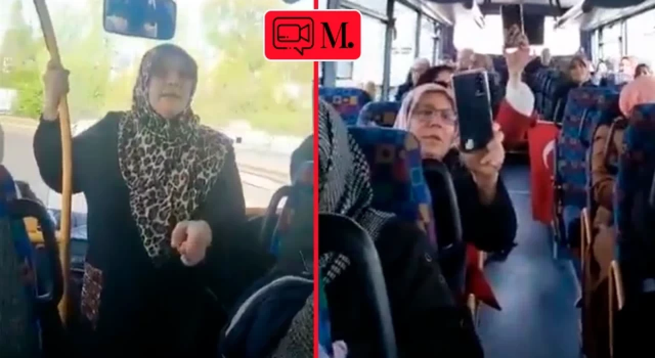 Fransa'da, oy kullanmaya giden gurbetçilerden şeriat çağrısı