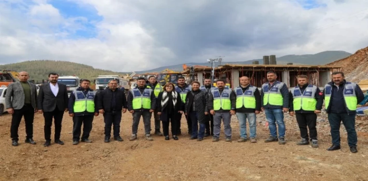 Gaziantep’te ’Belpınar’ örnek köy olacak