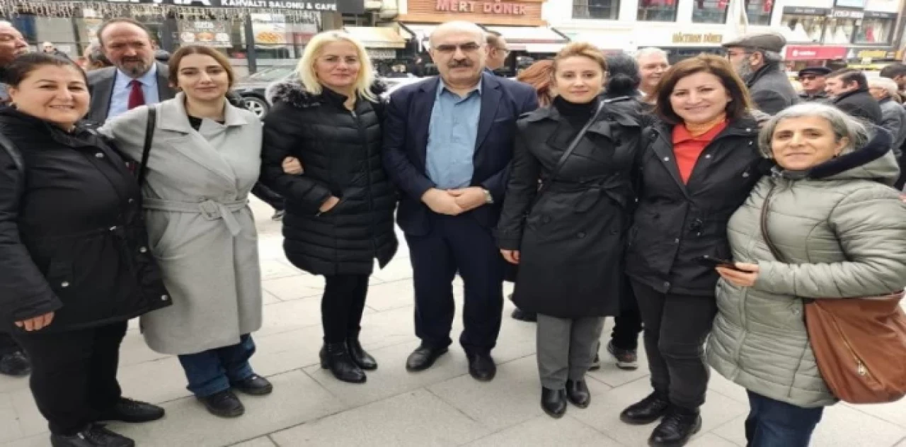 Gebze’de Millet İttifakı buluşması