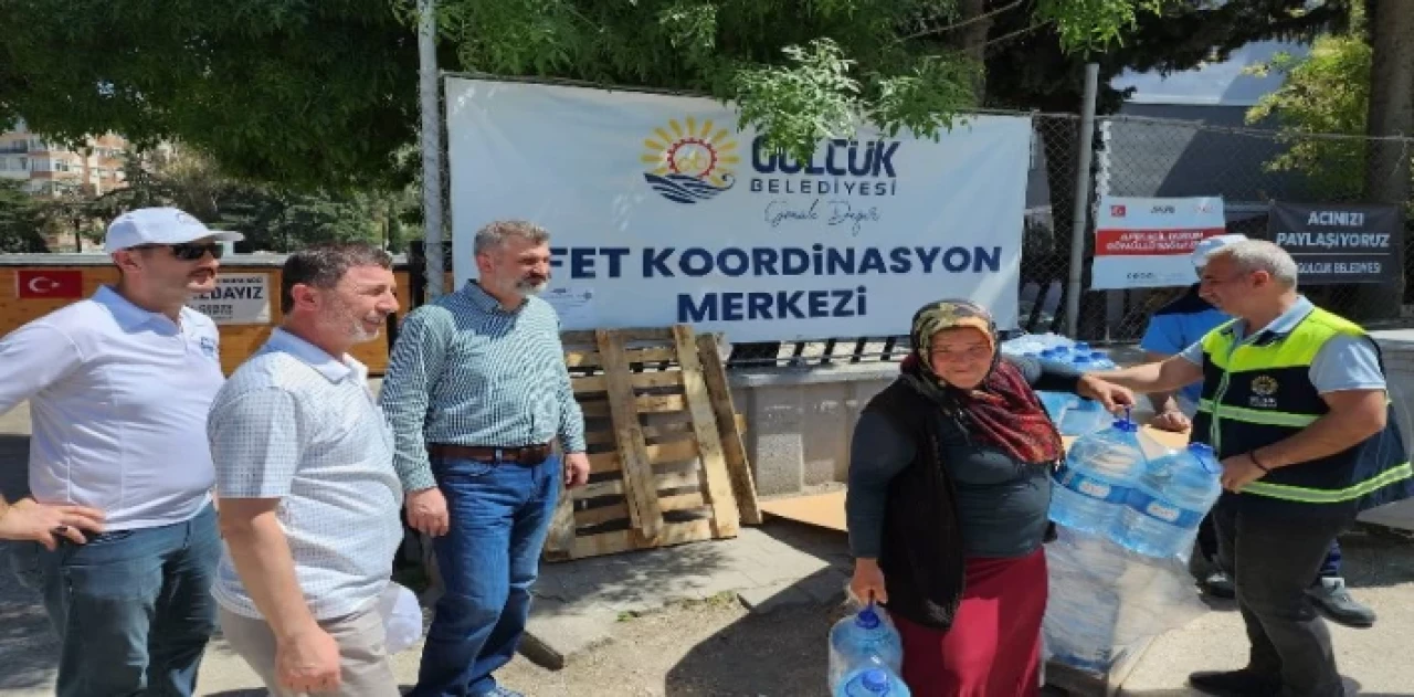 Gölcük, Hatay’a desteğini sürdürüyor