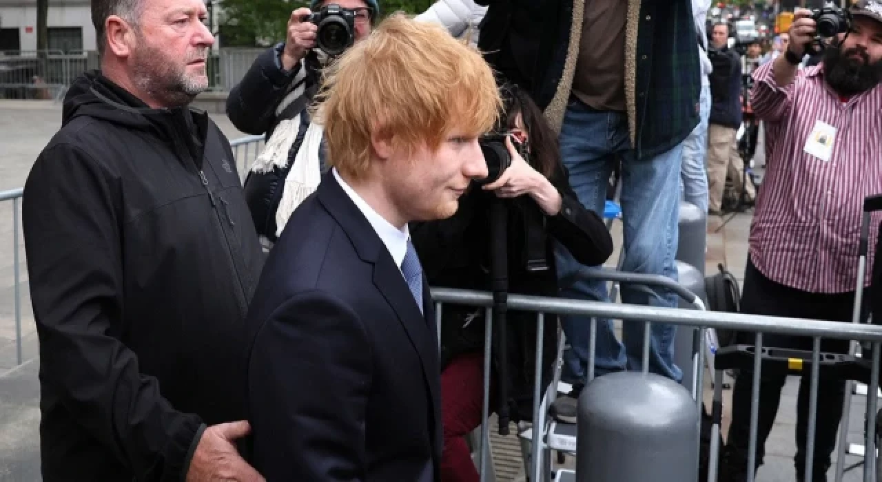 Grammy ödüllü Ed Sheeran telif haklarıyla ilgili ifade verdi