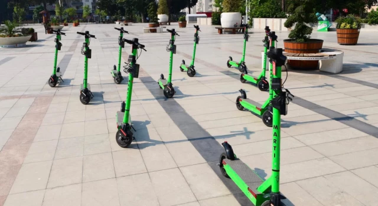 Elektrikli scooterlar için yeni eylem planı açıklandı