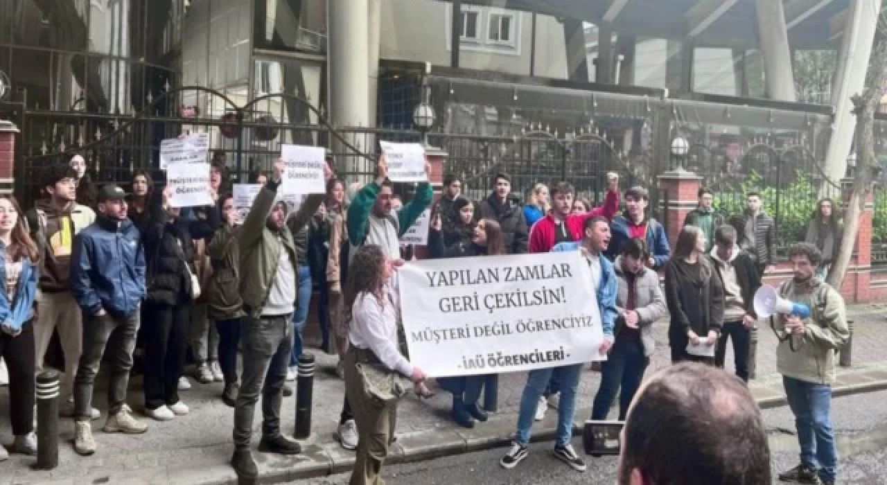 İstanbul Aydın Üniversitesi'nde şaşırtan eğitim ücreti zammı: Öğrenciler itiraz etti