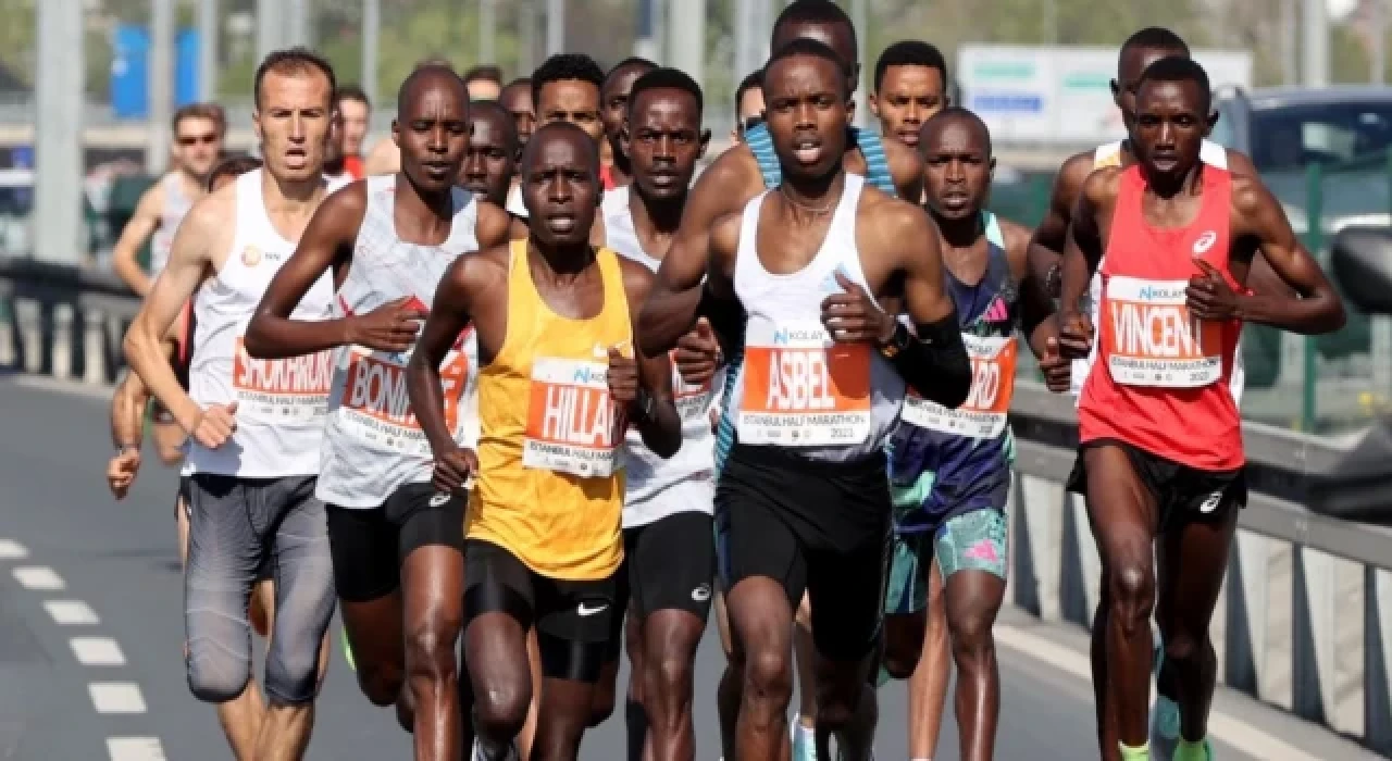 İstanbul Yarı Maratonu'nda kazananlar belli oldu