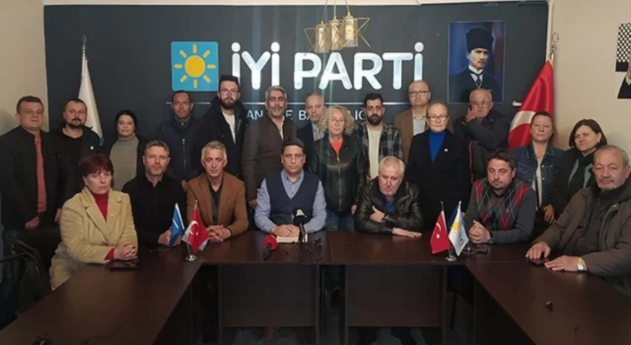 İYİ Parti Keşan İlçe Yönetimi görevlerinden istifa etti