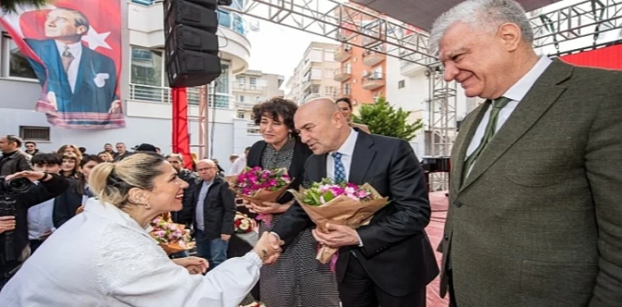 İzmir’in yeni yaşam vadisinin temeli atıldı