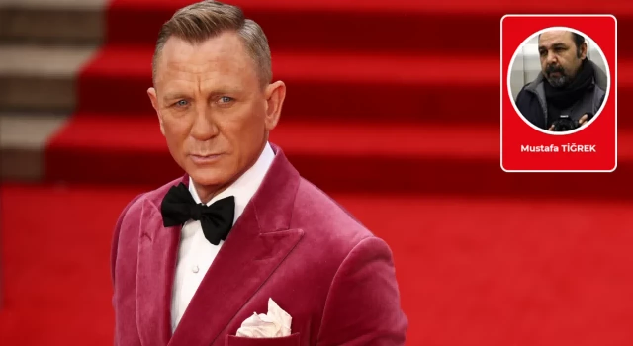 James Bond’un Pembe İncili Kaftanı