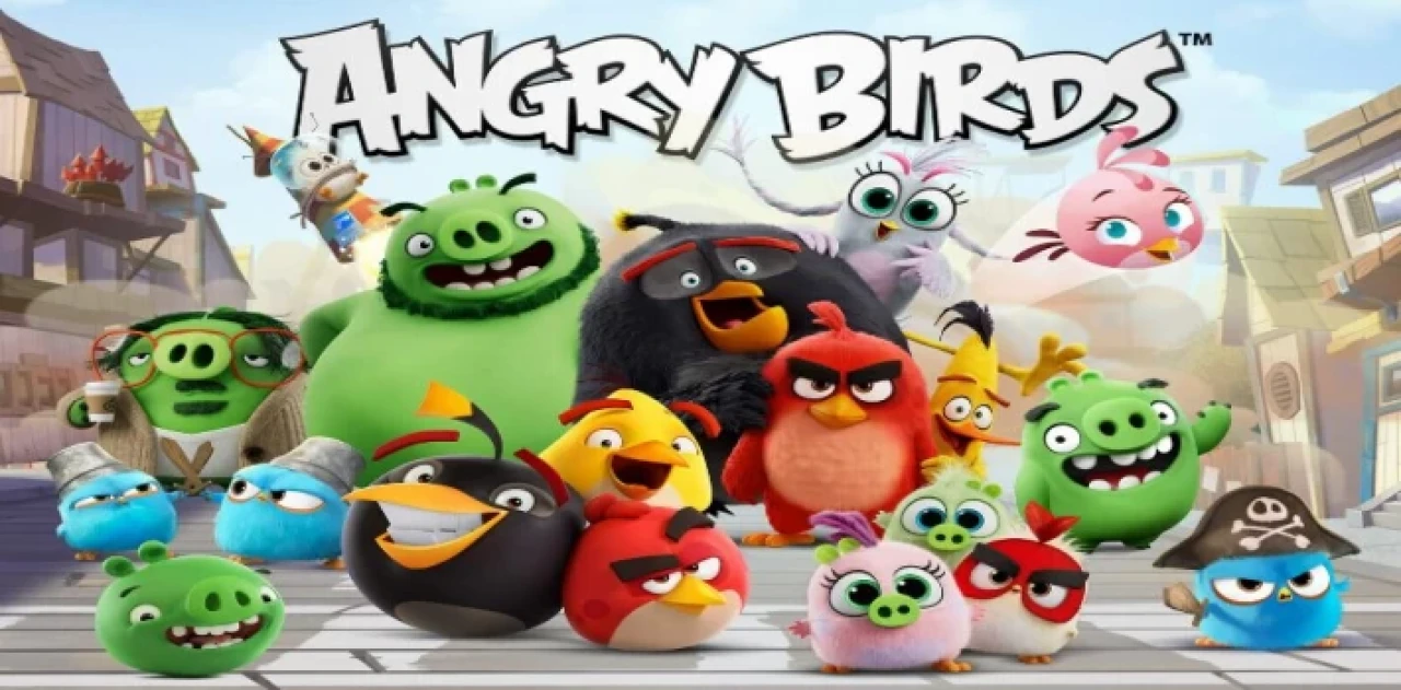 Japon oyun devi ’Angry Birds’ü alıyor