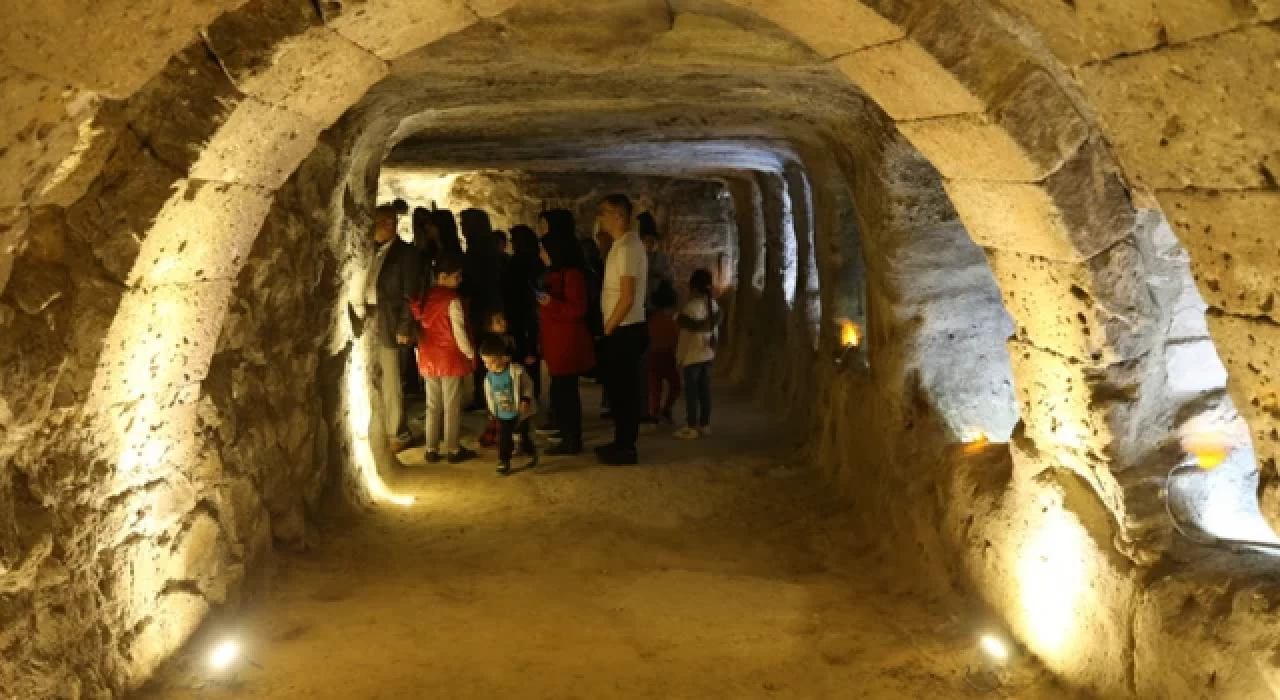 Kapadokya, bayram tatilinde 73 bin 605 kişiyi ağırladı