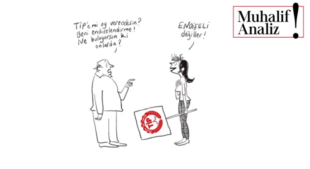 Karikatürist Behiç Ak’tan TİP’e; hem övgü, hem yergi