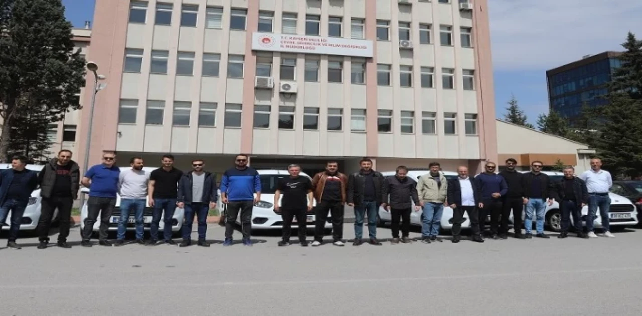 Kayseri Büyükşehir’den Adana’ya teknik destek