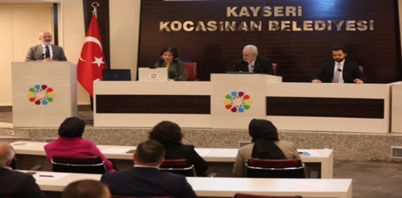 Kayseri Kocasinan’da meclis toplantısı