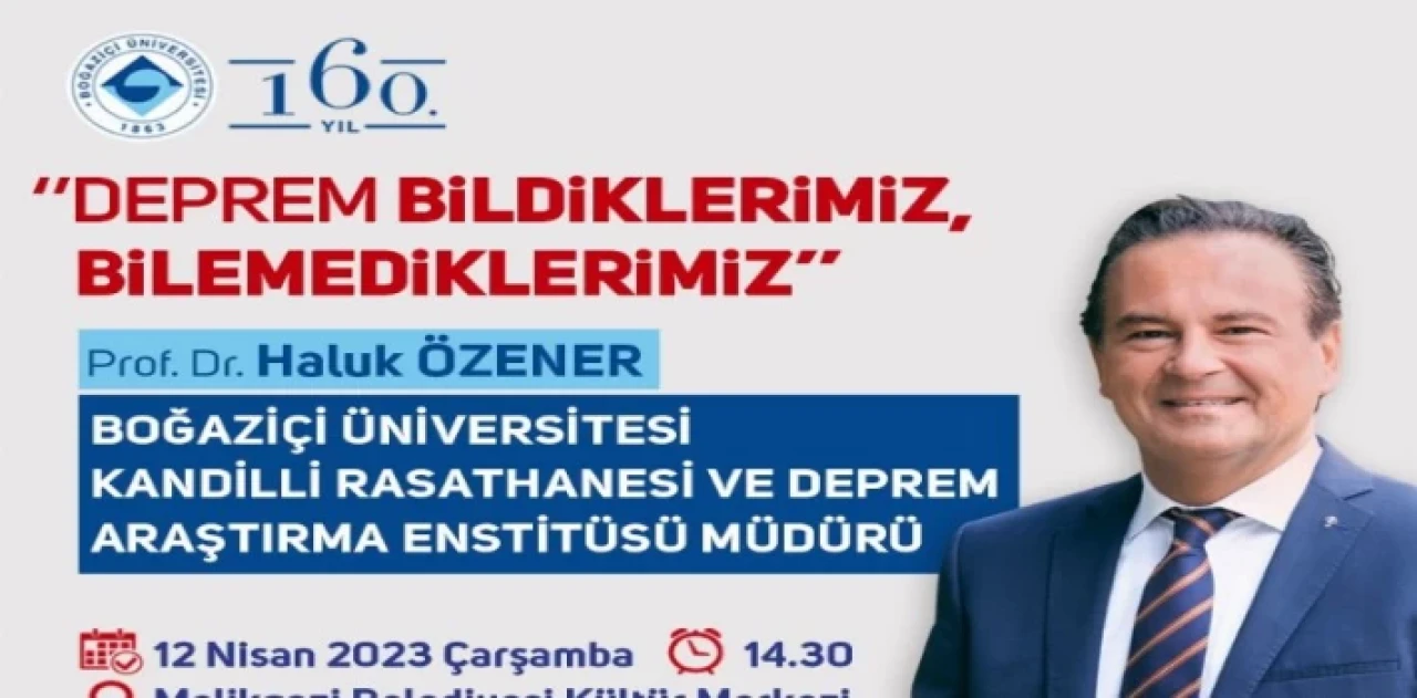 Kayseri Melikgazi’de deprem semineri