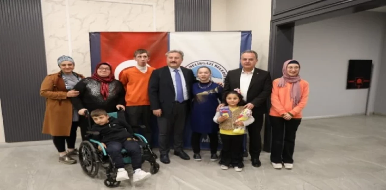 Kayseri Melikgazi’de engelsiz buluşma