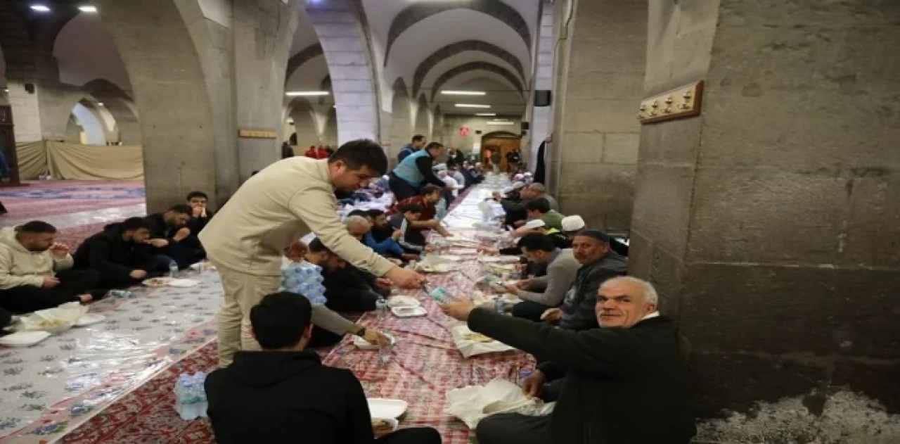 Kayseri Melikgazi’de sahur buluşması