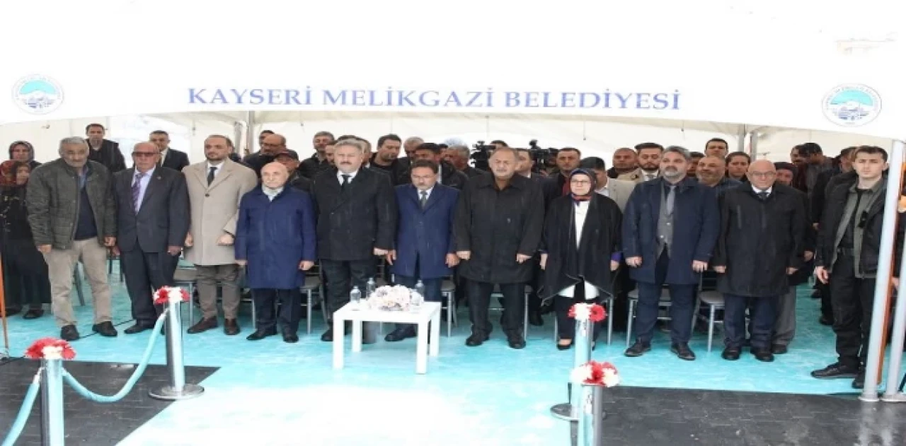 Kayseri Mimarsinan’da Ertuğrul Gazi Camisi’ne tanıtım