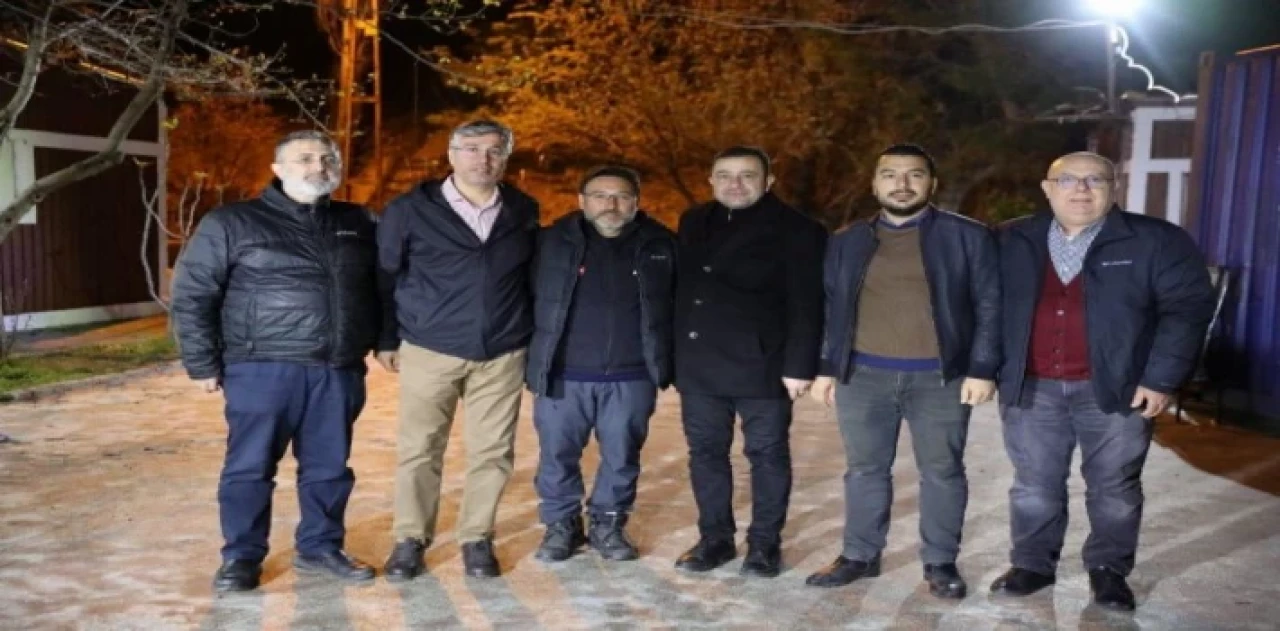 Kayseri OSB heyeti Adıyaman’da Vali Çiçek’le buluştu