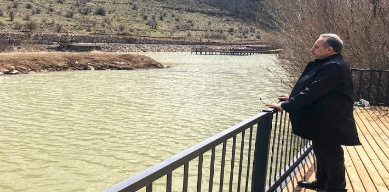 Kayseri Talas’ın ’can suyu’ kanaları yaza hazırlanıyor