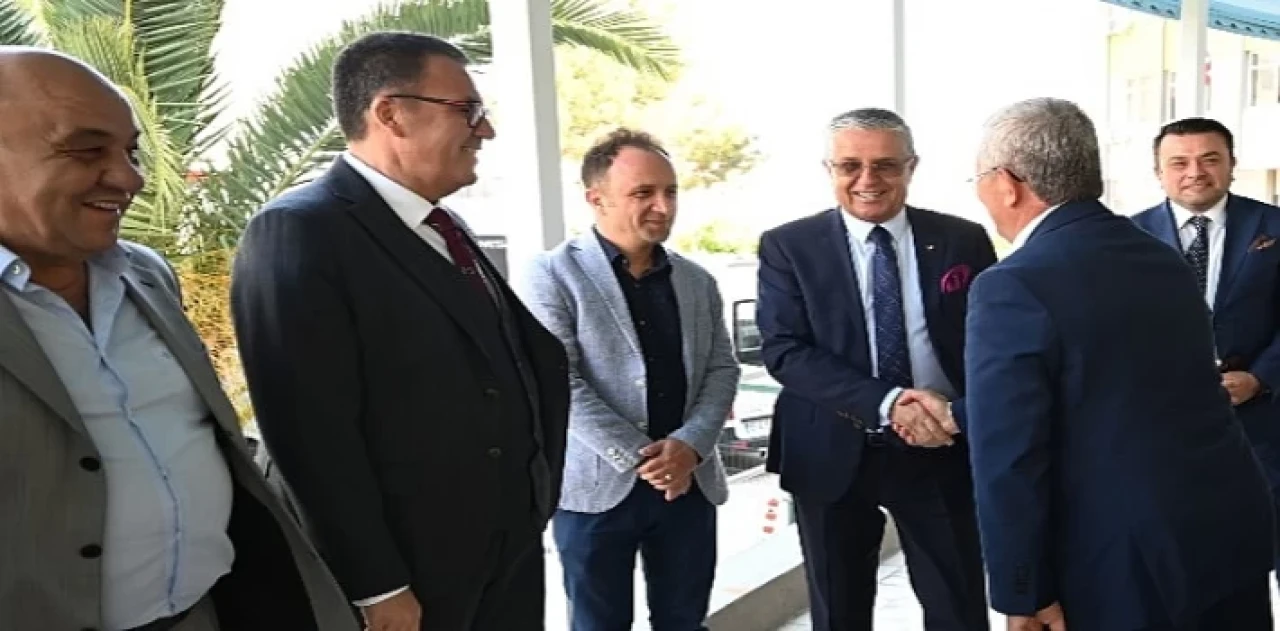 Kemer’de bayramlaşma programı düzenlendi