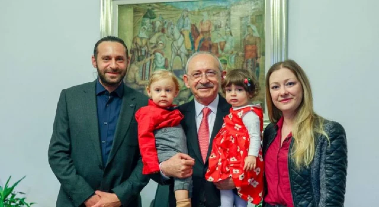 Kılıçdaroğlu, 23 Nisan’da torunlarıyla buluştu