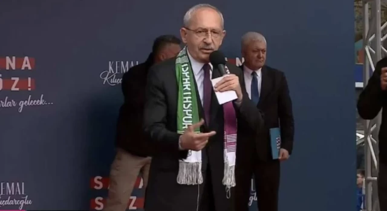 Kılıçdaroğlu: Geleceksiniz, hesaplaşacağız