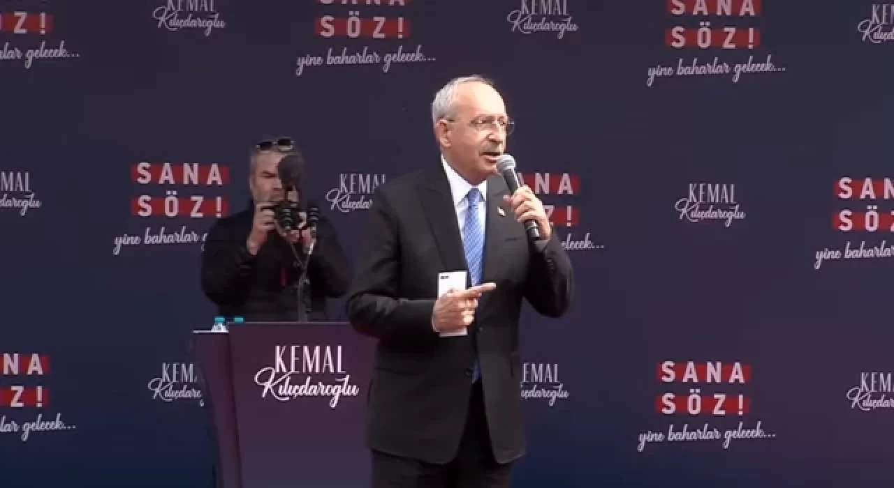 Kılıçdaroğlu: Kayyum uygulamasına son vereceğiz