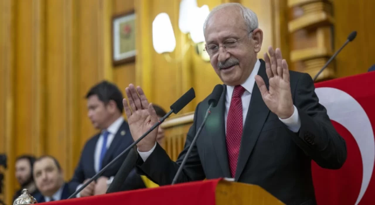 Kılıçdaroğlu milletvekili sıfatıyla son kez seslendi