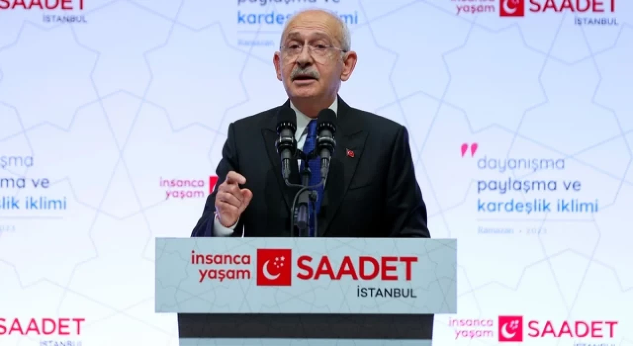 Kılıçdaroğlu: O kare üzerinden yapılan operasyonu umursamam, ben samimi olarak üzgünüm