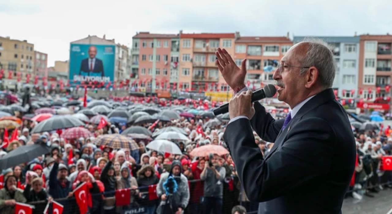 Kılıçdaroğlu:  Sizin hayalleriniz Bay Kemal'in hedefi olacak