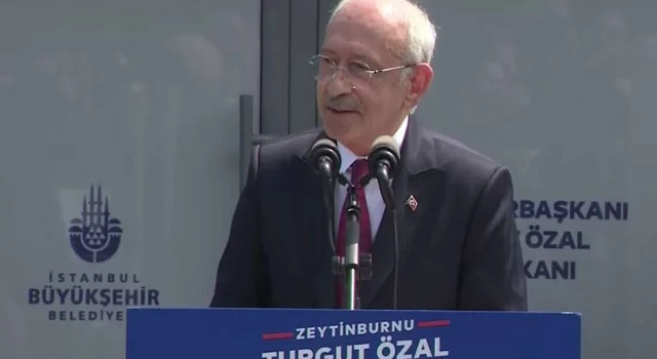 Kılıçdaroğlu: Türkiye’nin belirli periyotlarla sürekli krize girmesi doğru değil