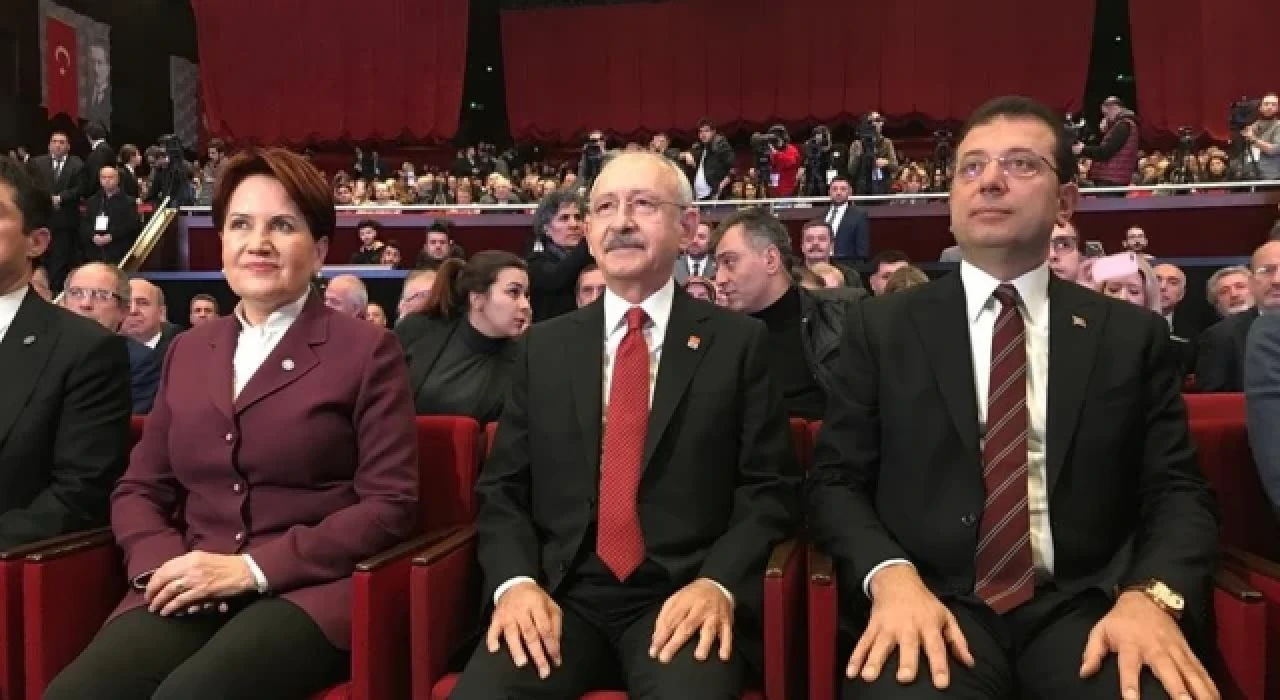 Kılıçdaroğlu ve İmamoğlu'ndan Akşener'e destek paylaşımları