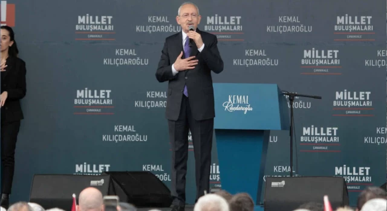 Kılıçdaroğlu'ndan seçim mesajı: Ya demokrasi ya diktatörlük!