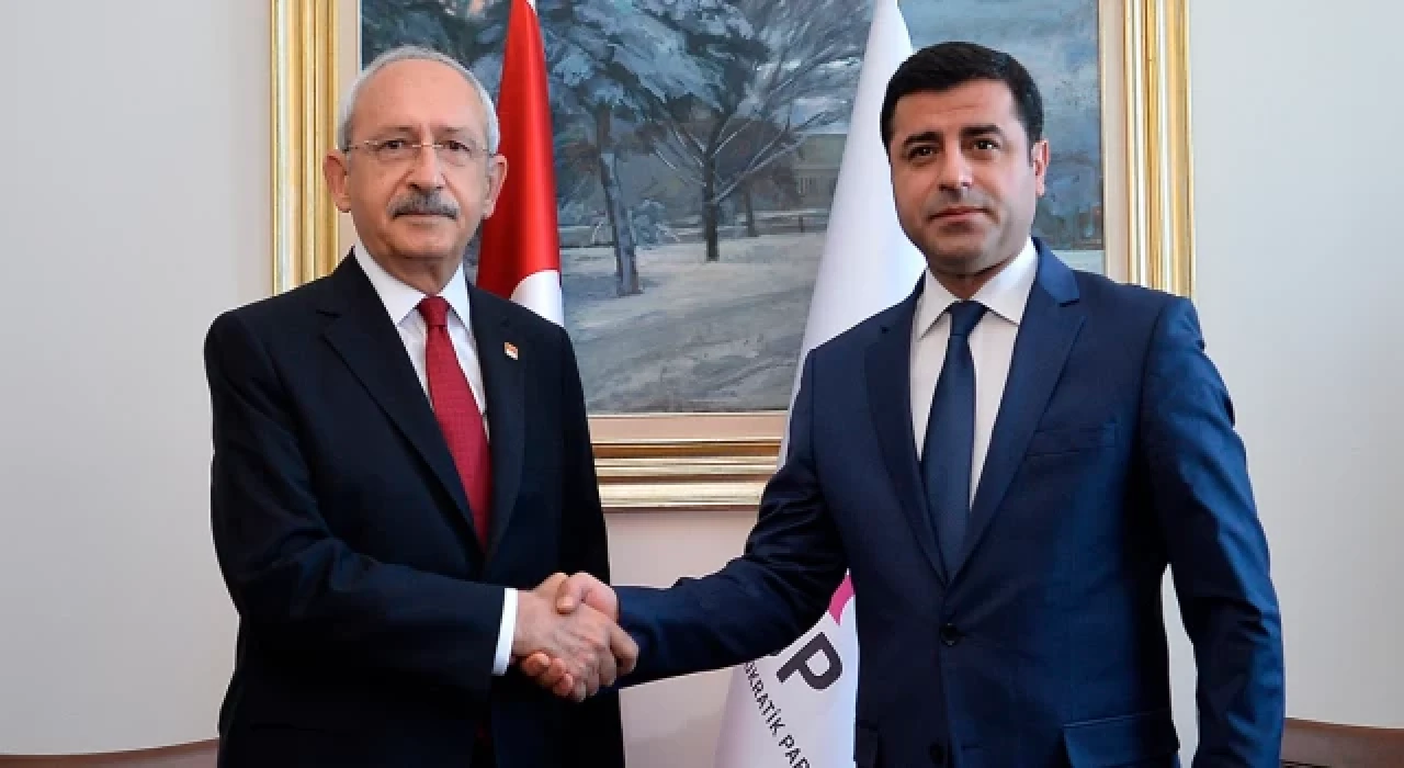 Kılıçdaroğlu'nun 'Alevi' videosunu alıntılayan Demirtaş: Güzel mesajlarını canıgönülden destekliyorum