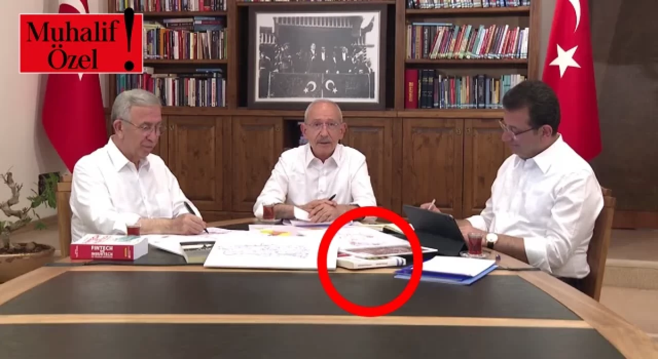 Kılıçdaroğlu'nun ‘Yiğitler’ videosunda İmamoğlu'nun önünde yer alan gizemli kitap neydi?