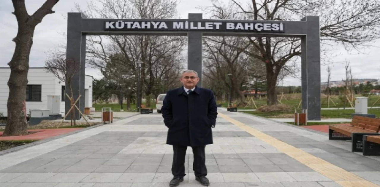 Kütahya’da Millet Bahçesi için geri sayım