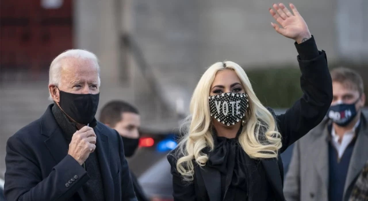 Lady Gaga ve George Clooney, Joe Biden'a danışmanlık yapacak