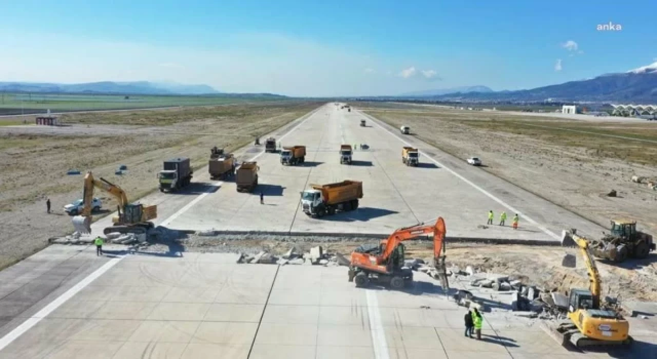 Lütfü Savaş, Hatay Havalimanı'nın 17 Mayıs’a kadar neden kapandığı bilmiyoruz dedi! Nedeni ortaya çıktı