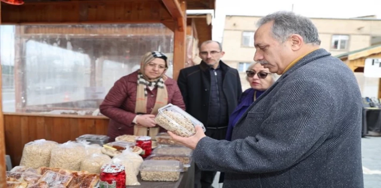 Maharetli Eller Talas’ta buluşuyor