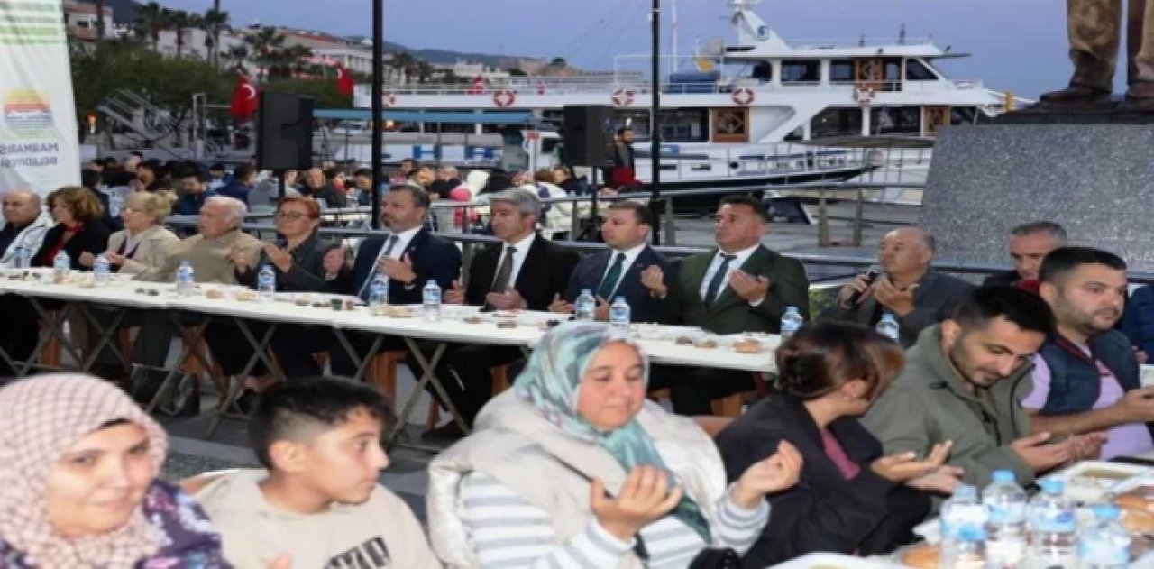 Marmaris’te Ramazan coşkusu